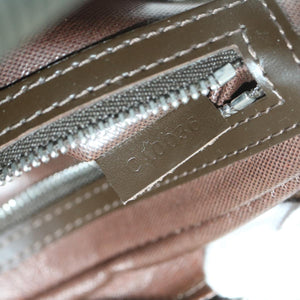 Louis Vuitton Parana  Canvas Clutch Bag