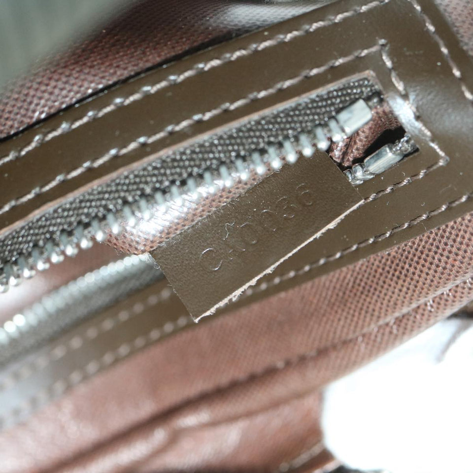Louis Vuitton Parana  Canvas Clutch Bag