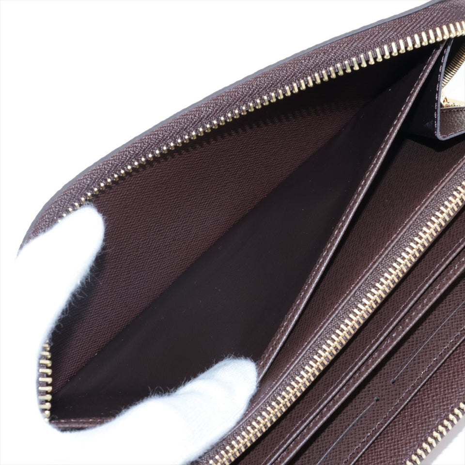 Louis Vuitton Damier Zippy Wallet N41661 Round Zippe Wallet