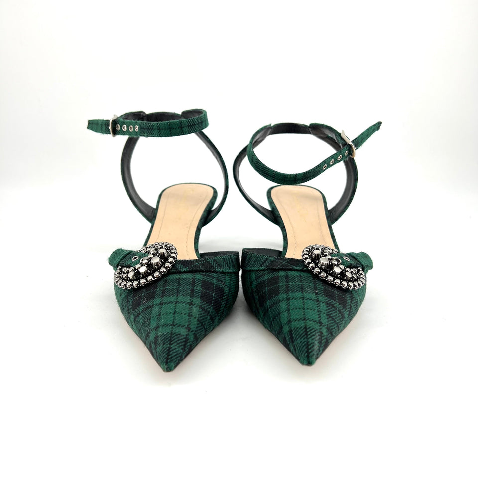 Christian Dior Gang Cloth Heels