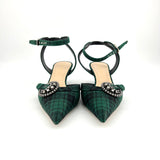 Christian Dior Gang Cloth Heels