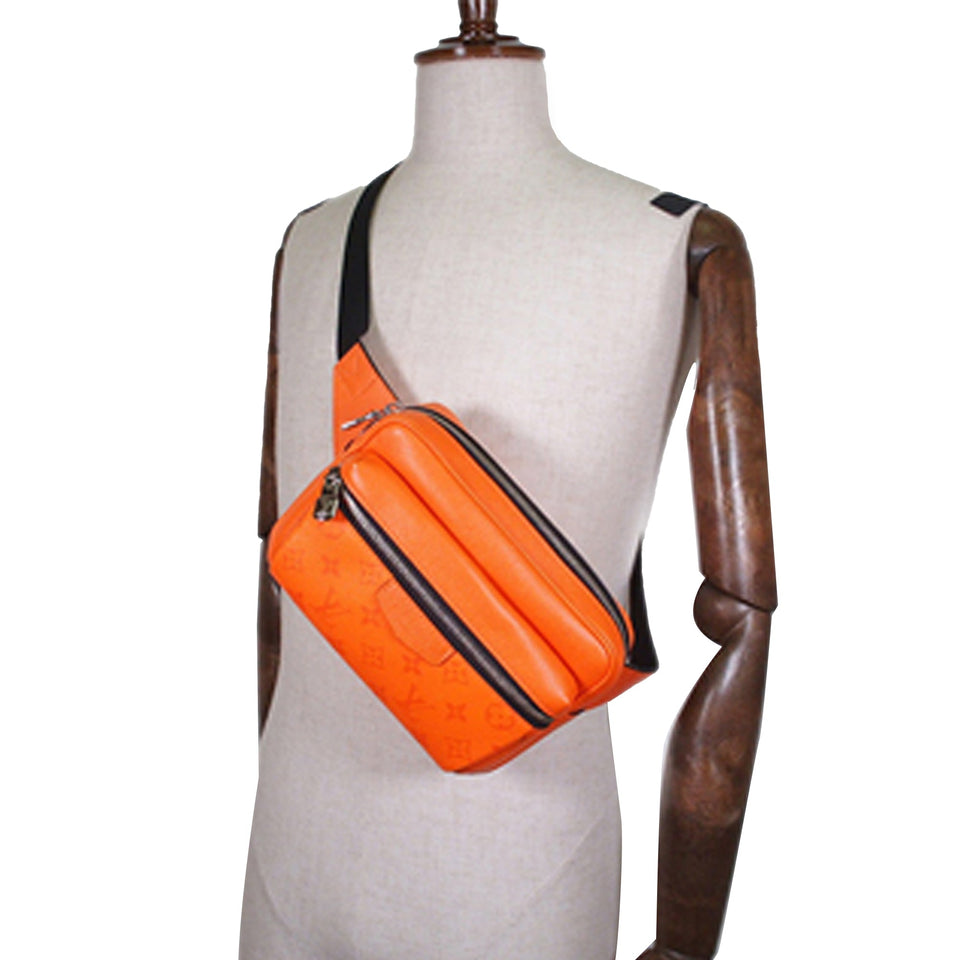 Louis Vuitton Outdoor Bumbag Orange Monogram Taïgarama