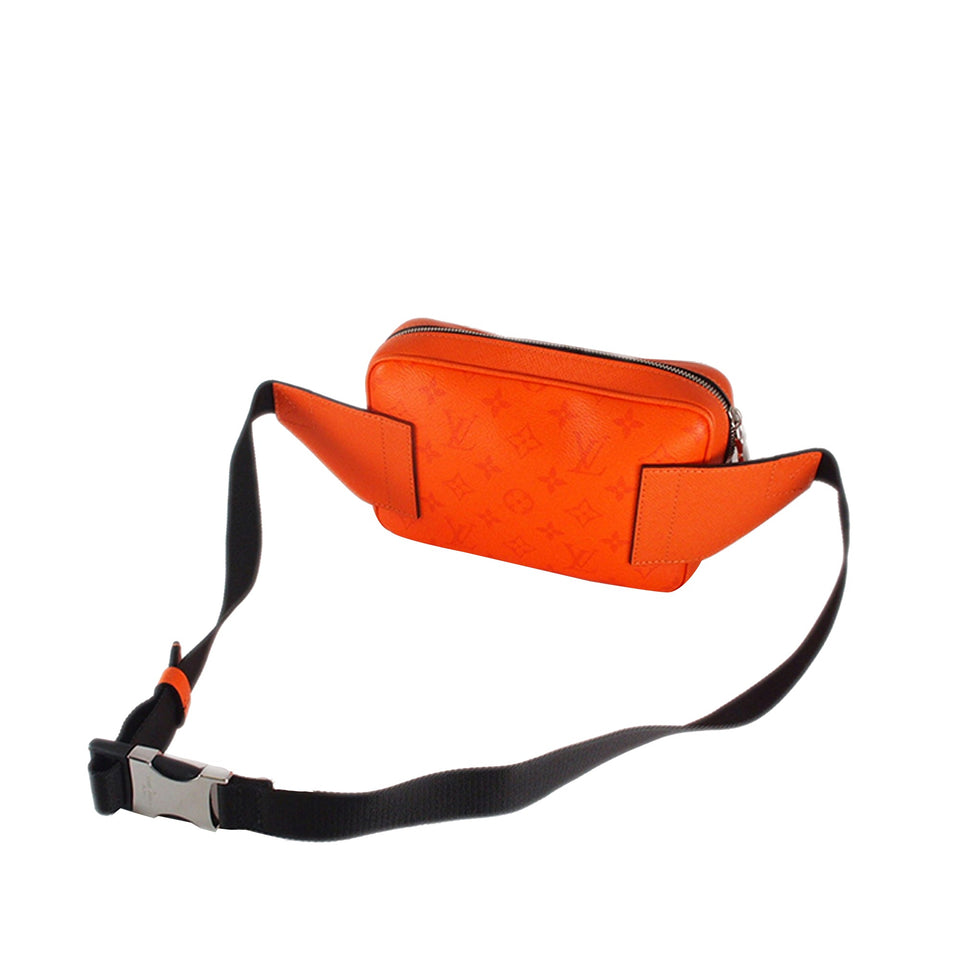 Louis Vuitton Outdoor Bumbag Orange Monogram Taïgarama
