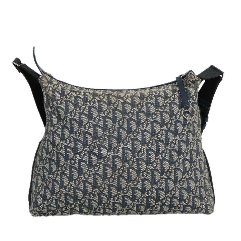 Dior Trotter  Canvas Shoulder Bag