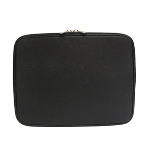 Louis Vuitton Computer Sleeve  Leather Clutch Bag