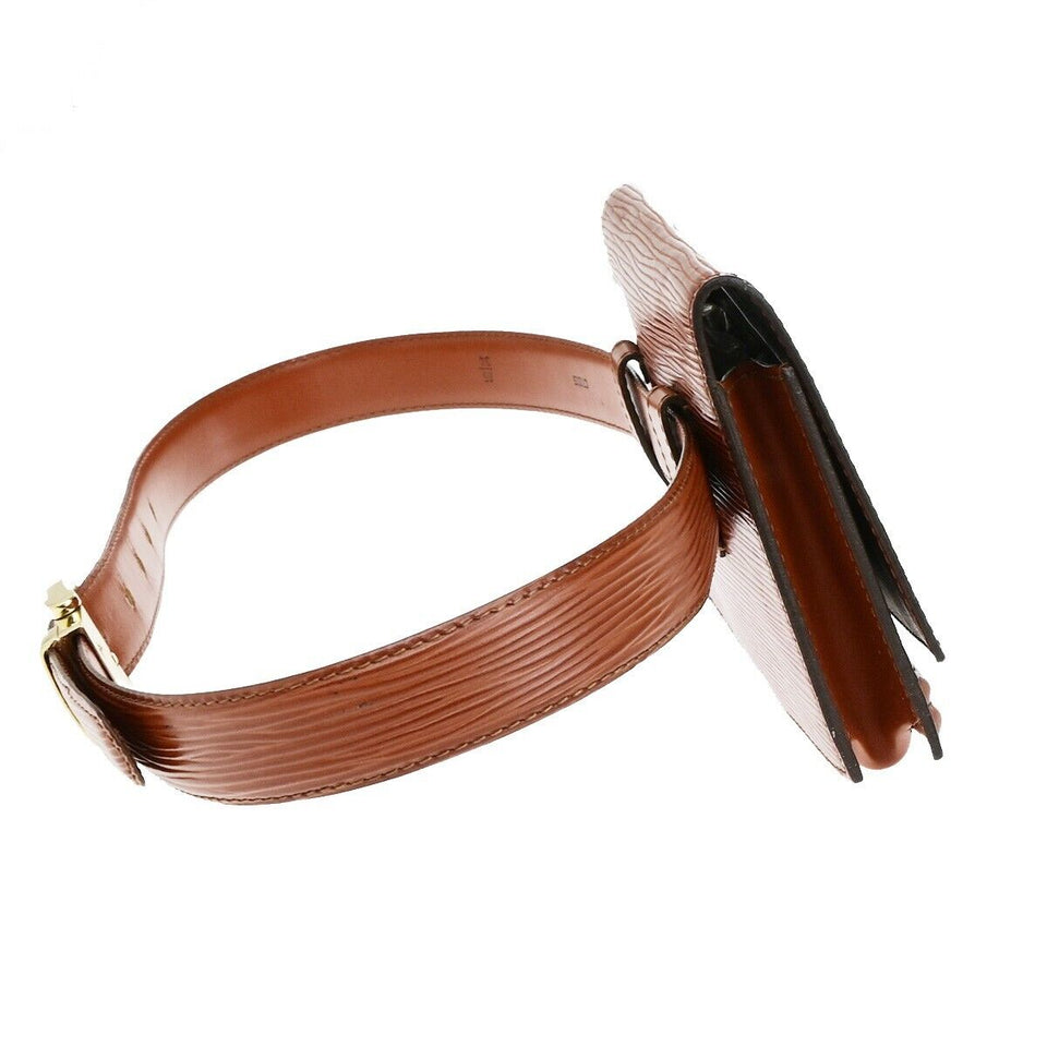 Louis Vuitton Tilsitt  Leather Clutch Bag