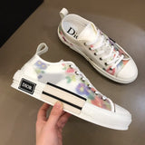 Christian Dior B23 Flowers Print LOW-TOP SNEAKER