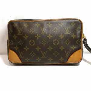 Louis Vuitton Marly  Canvas Clutch Bag