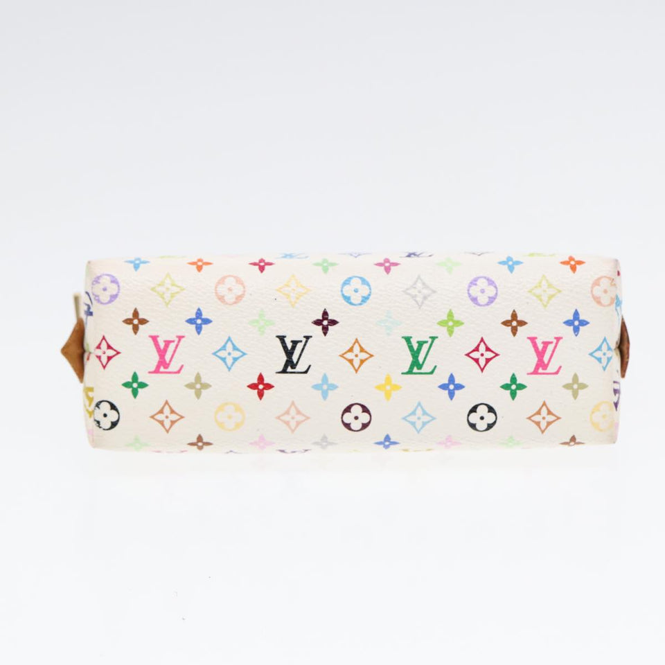 Louis Vuitton Cosmetic Pouch  Canvas Clutch Bag