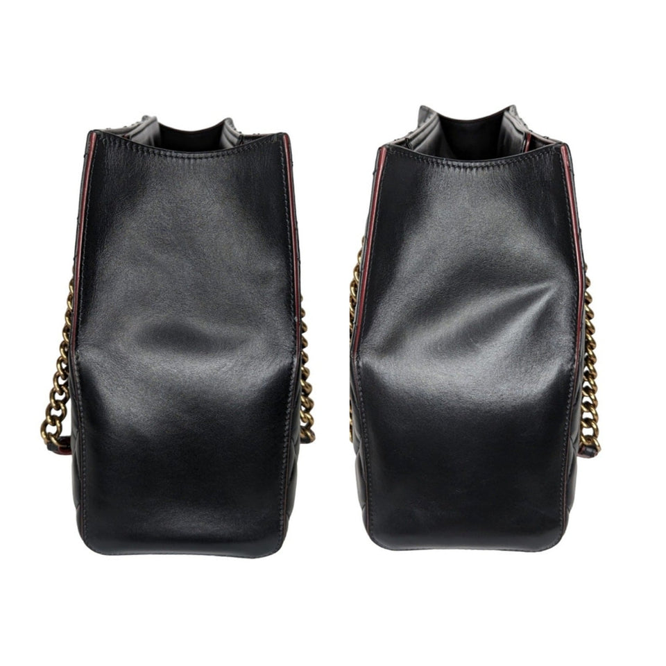 Chanel bag Black Quilted Calfskin Perfect Edge Tote
