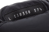 Chanel Black Nylon & Suede Snow Booties SZ 37.5