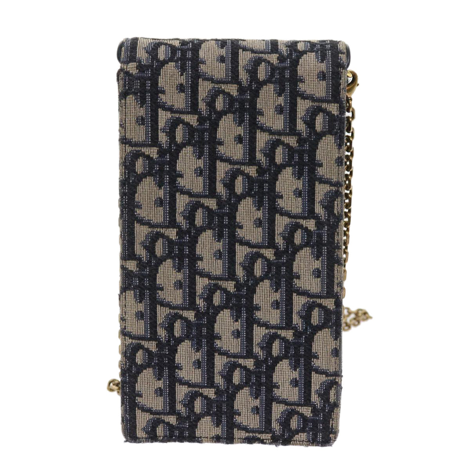 Dior Saddle  Canvas Clutch Bag