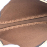 Louis Vuitton Pochette Accessoires  Canvas Clutch Bag