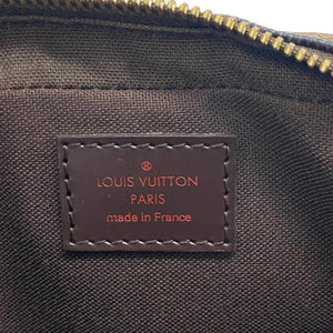 Louis Vuitton Pochette Macao  Canvas Clutch Bag