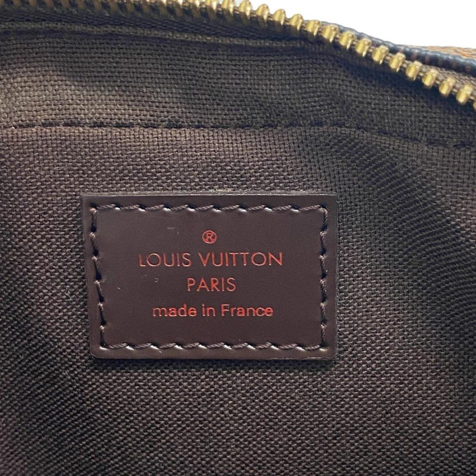 Louis Vuitton Pochette Macao  Canvas Clutch Bag