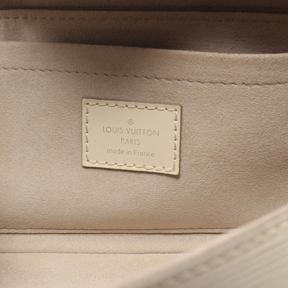 Louis Vuitton  Epi Montaigne Clutch Leather Shoulder Bag