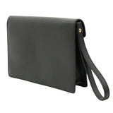 Louis Vuitton Sellier Drangonne  Leather Clutch Bag