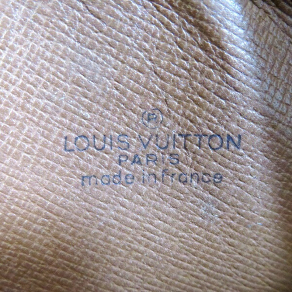 Louis Vuitton Marly  Canvas Clutch Bag