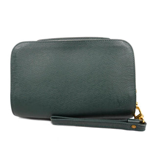 Louis Vuitton Taiga  Leather Clutch Bag