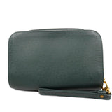 Louis Vuitton Taiga  Leather Clutch Bag