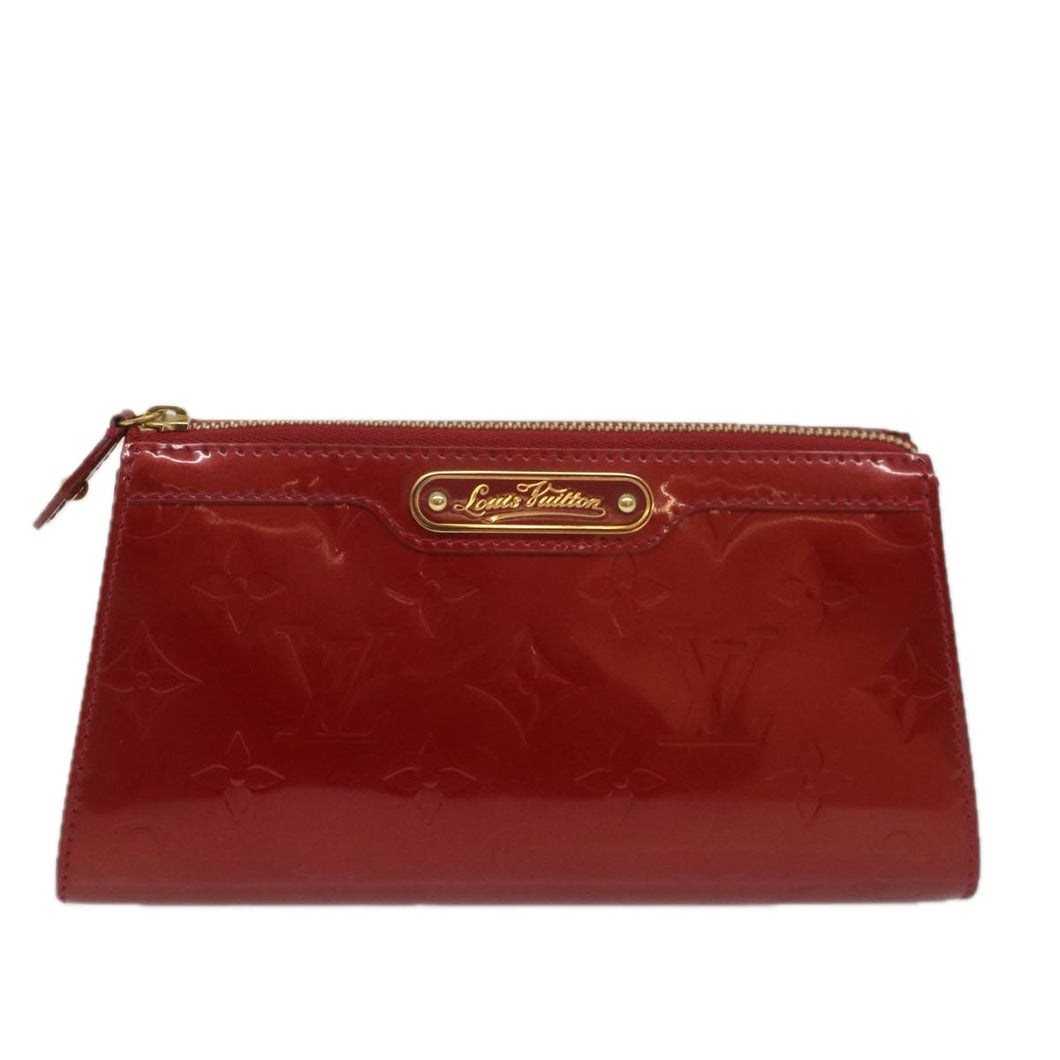 Louis Vuitton Cosmetic Pouch  Patent Leather Clutch Bag
