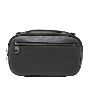 Louis Vuitton Ambler  Leather Clutch Bag