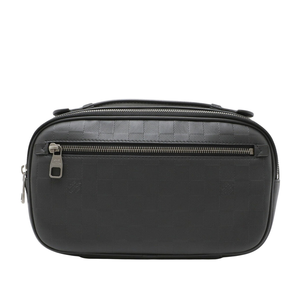 Louis Vuitton Ambler  Leather Clutch Bag