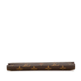 Brown Louis Vuitton Monogram Emilie Wallet