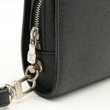 Louis Vuitton Baikal  Leather Clutch Bag