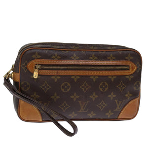 Louis Vuitton Monogram Marly Dragonne Gm Clutch Bag
