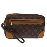 Louis Vuitton Monogram Marly Dragonne Gm Clutch Bag