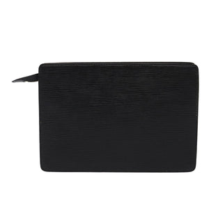 Louis Vuitton Epi Pochette Homme Clutch Bag Black Noir