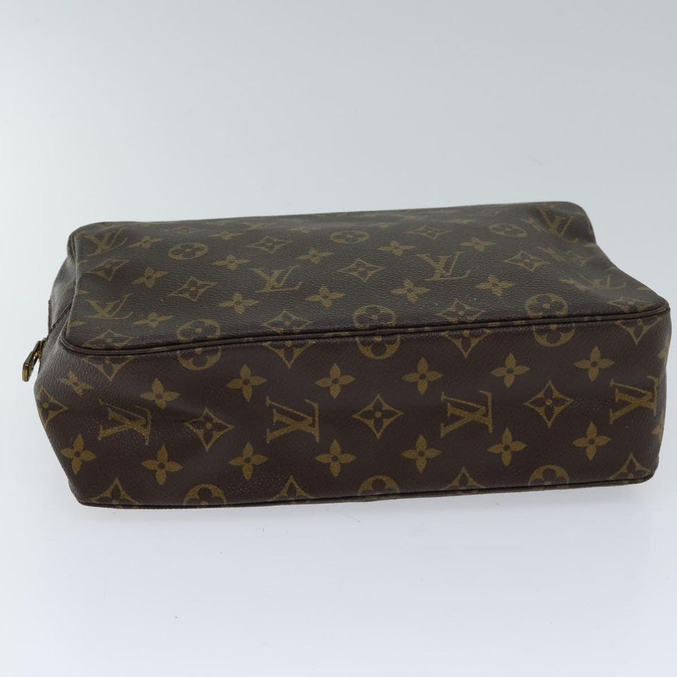 Louis Vuitton Trousse Toilette 28  Canvas Clutch Bag