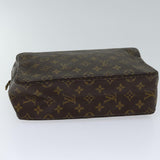 Louis Vuitton Trousse Toilette 28  Canvas Clutch Bag