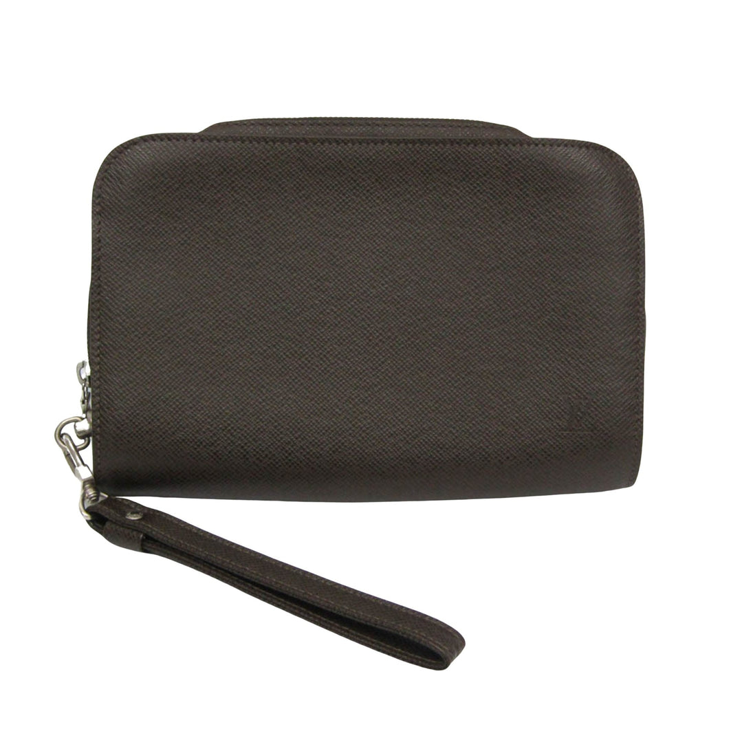 Louis Vuitton Baikal  Leather Clutch Bag