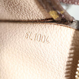 Louis Vuitton Poche Toilette  Canvas Clutch Bag