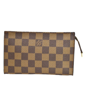 Louis Vuitton Trousse De Toilette  Canvas Clutch Bag