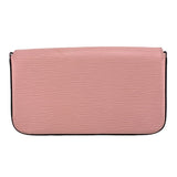 Louis Vuitton Felicie  Leather Clutch Bag