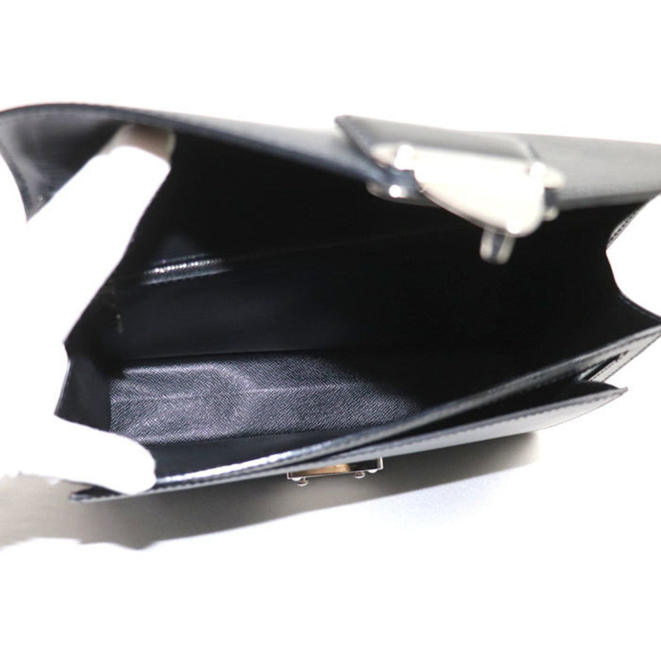 Louis Vuitton Sellier  Leather Clutch Bag