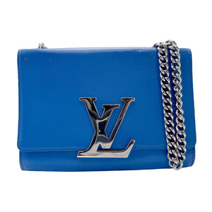 Louis Vuitton Louise  Leather Clutch Bag