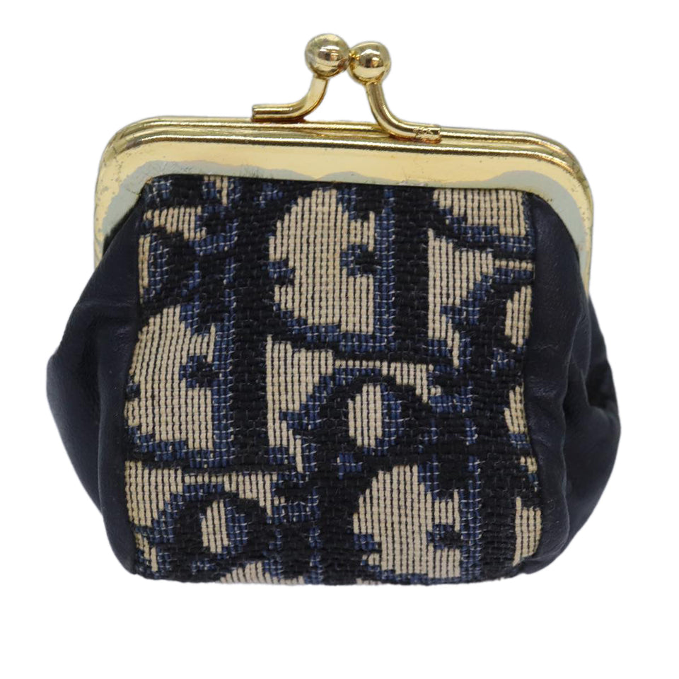 Dior Trotter  Canvas Wallet