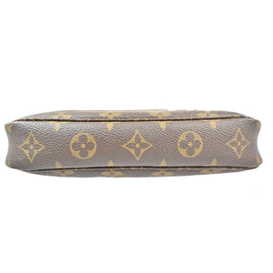 Louis Vuitton Pochette Accessoires  Canvas Clutch Bag