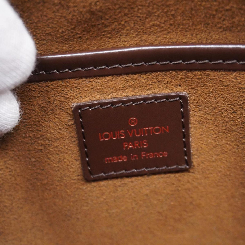 Louis Vuitton Saint Louis  Canvas Clutch Bag