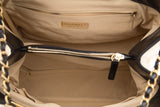 Chanel Black & Cream Mix hopping Handbag