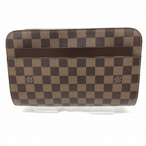 Louis Vuitton Saint Louis  Canvas Clutch Bag