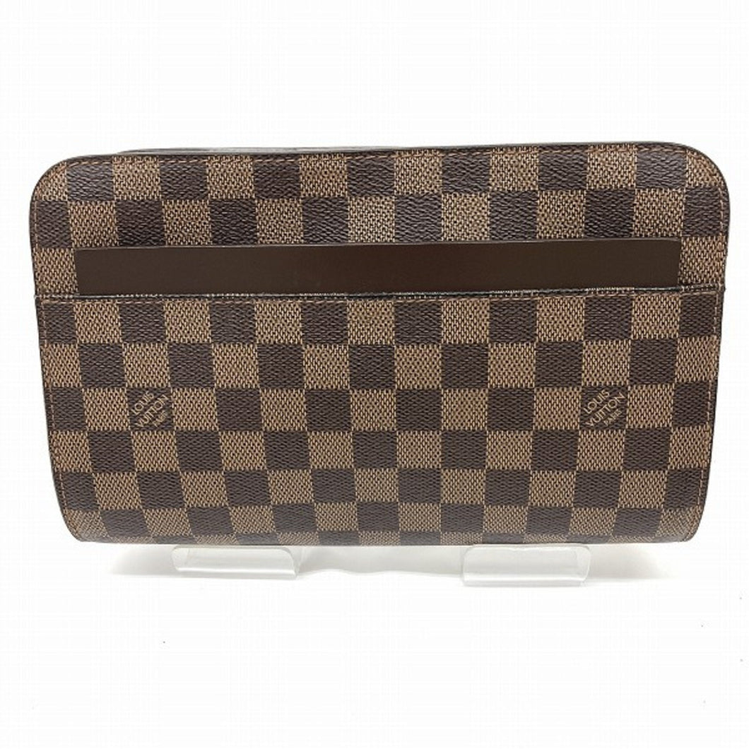 Louis Vuitton Saint Louis  Canvas Clutch Bag