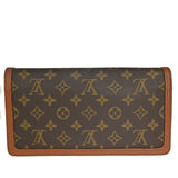 Louis Vuitton Pochette Dame  Canvas Clutch Bag