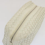 Bottega Veneta  Leather Clutch Bag