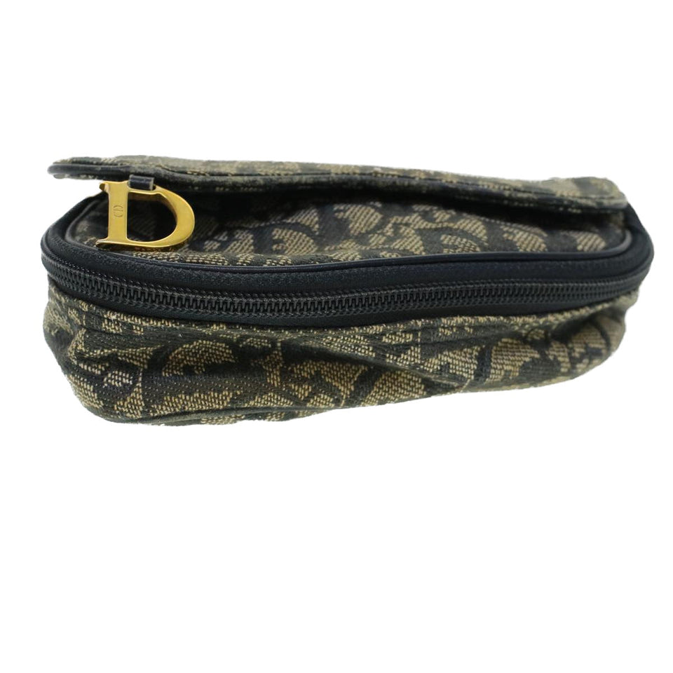 Dior Saddle  Canvas Clutch Bag