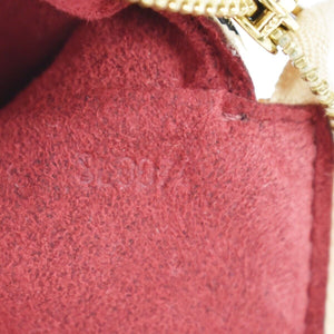 Louis Vuitton Pochette Accessoires  Canvas Clutch Bag